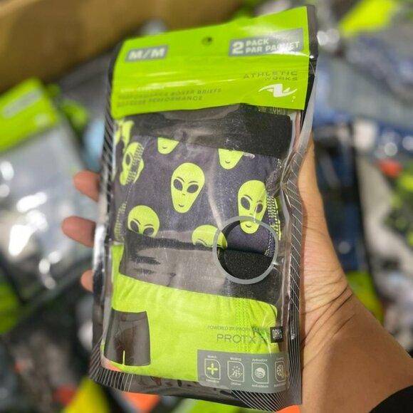 Athletic Works Boys Performance Shorts – 2-Pack - Picture 7 of 10